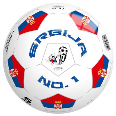 PVC lopta Srbija 23 cm