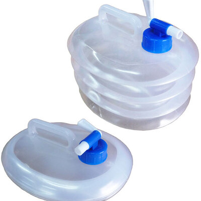 Sklopivi plastični kanister za vodu zapremine 5 litara