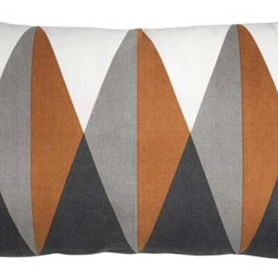 Ukrasni Jastuk Kimi 40x60 siva-konjak