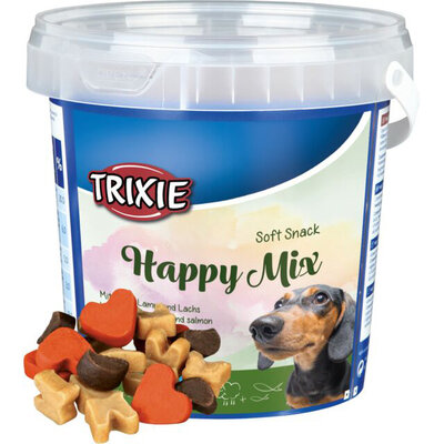 Poslastice za pse 500g Soft Snack Happy Mix piletina jagnjetina losos Trixie 31495 
