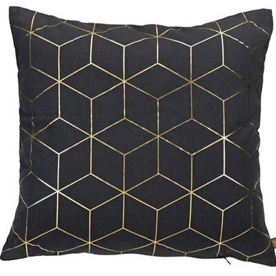 Ukrasna jastučnica Holi (bez jastuka) 50x50 tamno siva