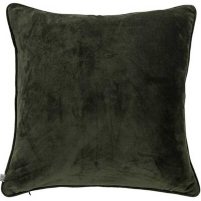 Ukrasna jastučnica Kata (bez jastuka) 50x50 tamno zelena