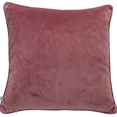 Ukrasna jastučnica Kata (bez jastuka) 50x50 tamno roze
