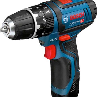 Bosch Professional Akumulatorska vibraciona bušilica - odvrtač GSB 12V-15 06019B6920