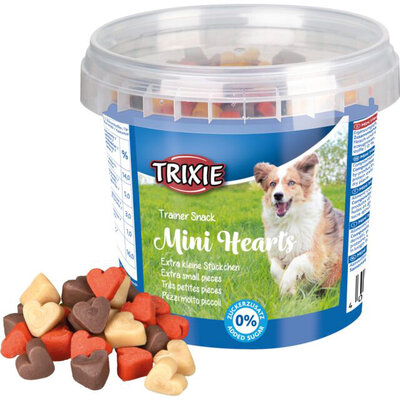 Poslastice za pse 0.2kg Trainer Snack Mini Hearts piletina, jagnjetina, losos Trixie 31524