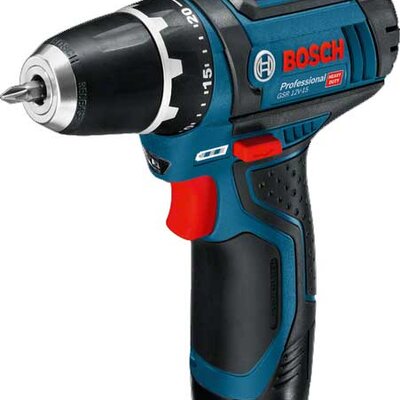 Bosch Professional Akumulatorska bušilica odvrtač GSR 12V-15 0601868122