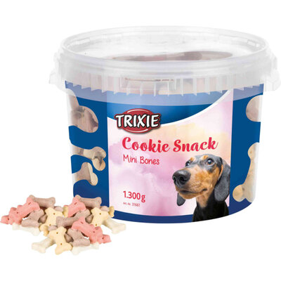 Trixie Poslastice za psa 1.3kg Cookie Snack Mini Bones 31661