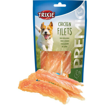 Trixie Hrana za pse - poslastice Premio fileti piletine 300g 31801
