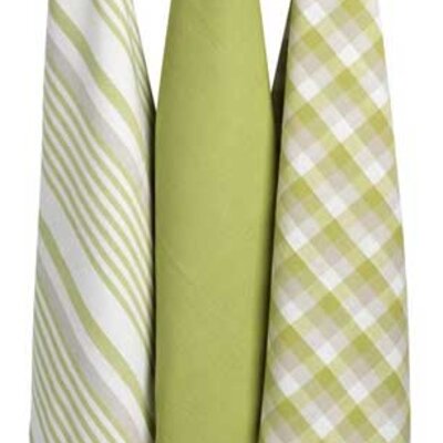 Kuhinjska Krpa 50x70-set od 3 krpe Hera