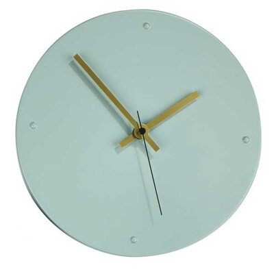 Zidni Sat Deni prečnik 25cm plava