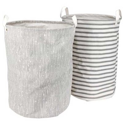 Korpa Za Veš Asja siva