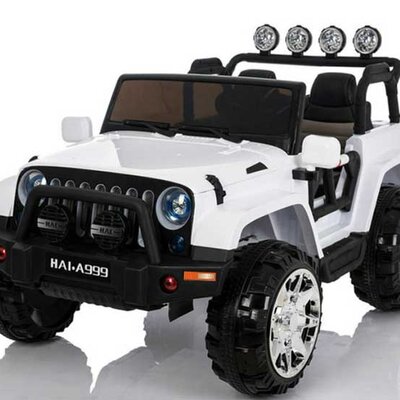 Dečiji automobil na akumulator 225 beli