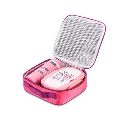 Termo set za hranu i piće Rosmarino - roze