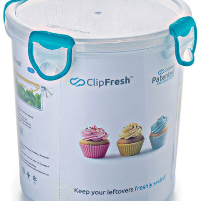 POSUDA ZA HRANU CLIP FRESH 2.3 Lit. OKRUGLA  CFPP2211