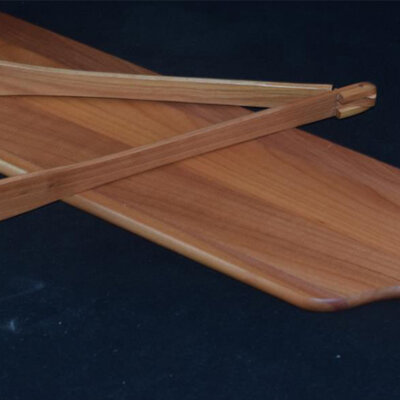 Set daska trešnja i sklopiva štipaljka 