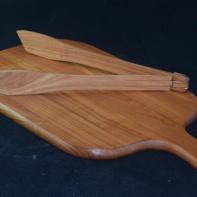 Set daska trešnja i sklopiva štipaljka 