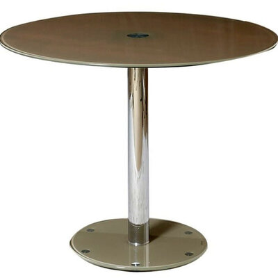 Trpezarijski Sto Sa Hromiranom Osnovom