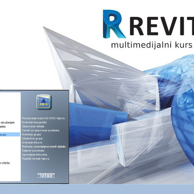 Multimedijalni kurs Revit