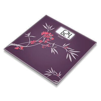 Beurer staklena vaga GS 207 