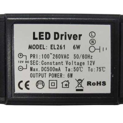 Elit+ LED Driver Napajanje za LED rasvetu EL 261