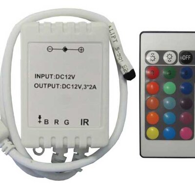 Elit+ Kontroler za RGB LED traku sa daljinskim upravljačem EL 283