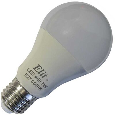Elit+ LED sijalica 7W 6500K E27 EL 1520