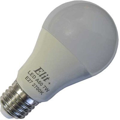 Elit+ LED sijalica 7W 2700K E27 EL 1522