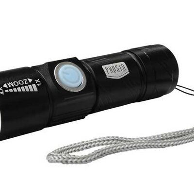 Punjiva LED baterijska lampa 3W PL8362