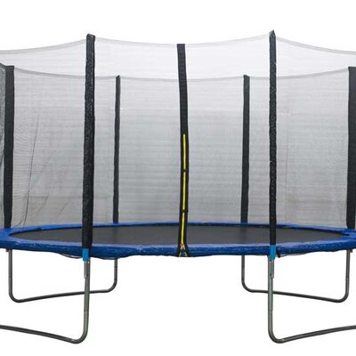 Trampolina sa zaštitnom mrežom prečnika 3.66 m