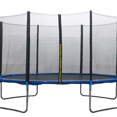 Trampolina sa zaštitnom mrežom prečnika 3.96 m