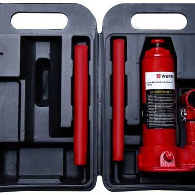 Wurth Ručna hidraulična dizalica u koferu 2t 071554402