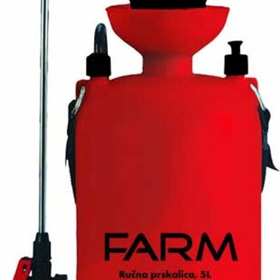 Ručna prskalica za biljke kapaciteta 5 lit. Farm FPS5