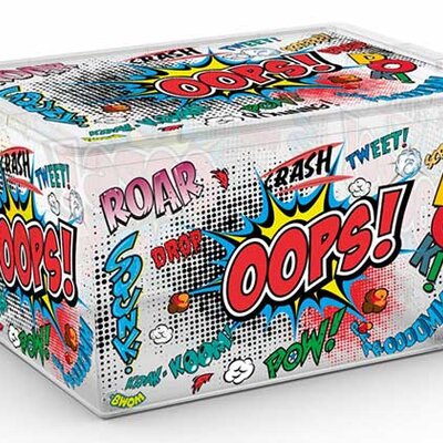 Kis Kutija za odlaganje stvari C Box Comics XL 50L 