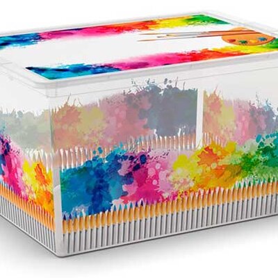 Kis Kutija za odlaganje stvari C Box Colours Arty XL 50L 