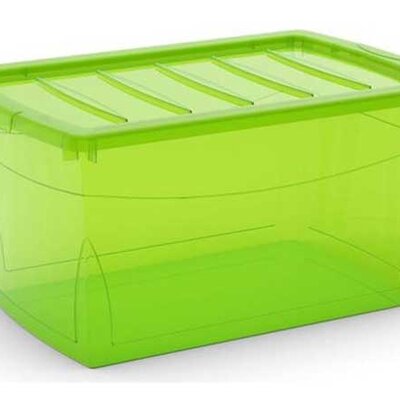Kis Kutija za odlaganje stvari Omnibox M 29L sv.zelena