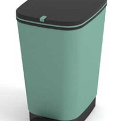 KIS Kanta za smeće Chic bin M 35L 27x41x45cm zelena