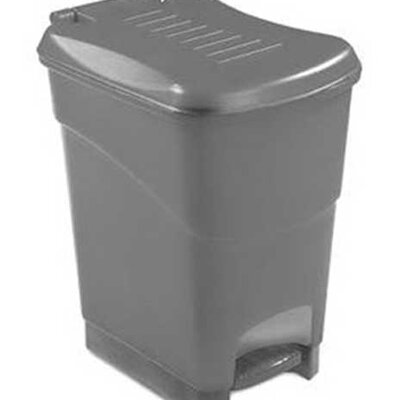 KIS Kanta za smeće Koral bin 26x34x41cm 20L siva