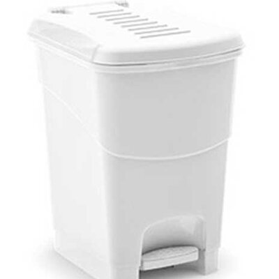 KIS Kanta za smeće Koral bin 26x34x41cm 20L bela