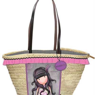 Gorjuss Tašna od ratana 65cm Jar Of Hearts 30.566.61