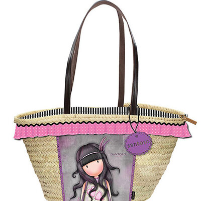 Gorjuss Tašna od ratana 55cm Jar Of Hearts 30.565.61