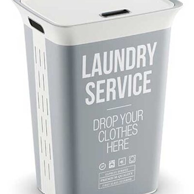 KIS Korpa za veš Chic Hamper 60L 83081294