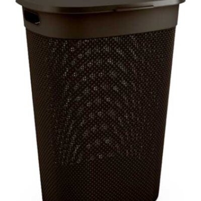 KIS Korpa za veš Filo Hamper 55L tamno braon 3098322