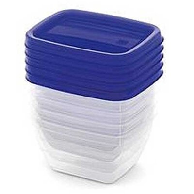 KIS Kutije za čuvanje namirnica set Vedo 5 x 0,25 l 