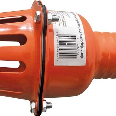 Aluminijumska usisna korpa za pumpu za navodnjavanje Farm FALP2