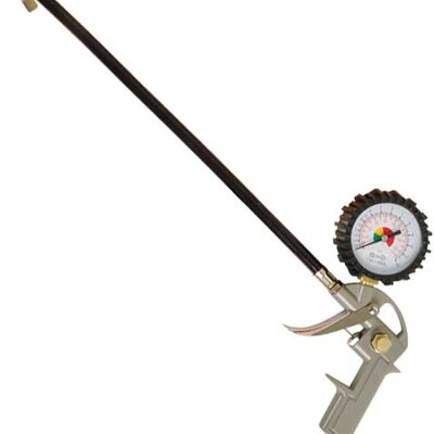 Pneumatski pištolj za naduvavanje pneumatika sa manometrom Farm FKPMC