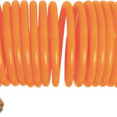 Spiralno pneumatsko crevo za vazduh sa konektorom 5 m Farm FKSC5