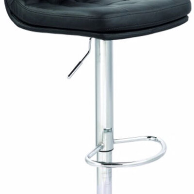 Barska Stolica Metal-Hrom-EKO Koža