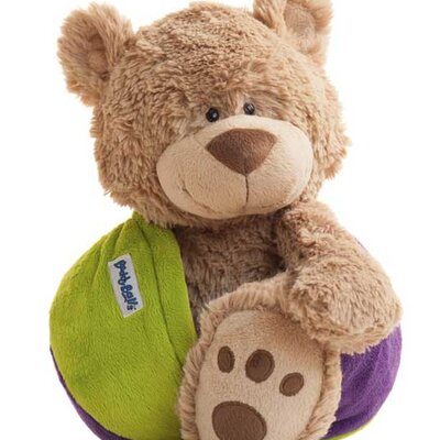 Plišani ljubimac koji se pretvara u loptu Buddy Balls Eva 52074