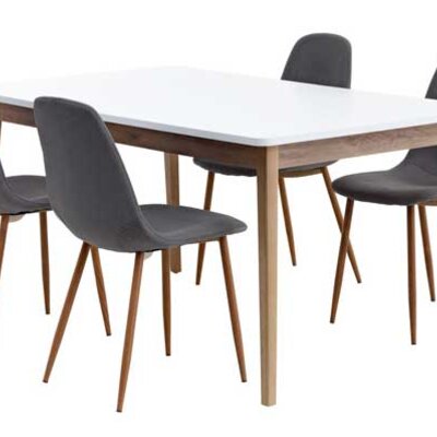 Trpezarijska garnitura Gambi Sto i 4 stolice