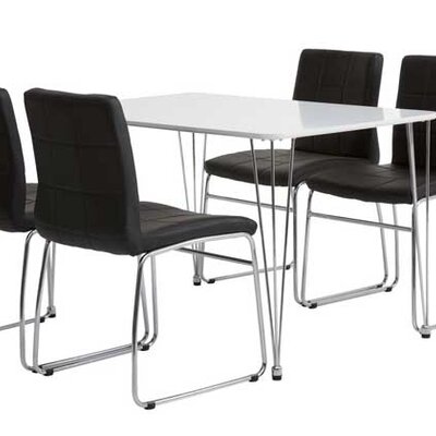 Trpezarijska garnitura Rubin Sto i 4 stolice